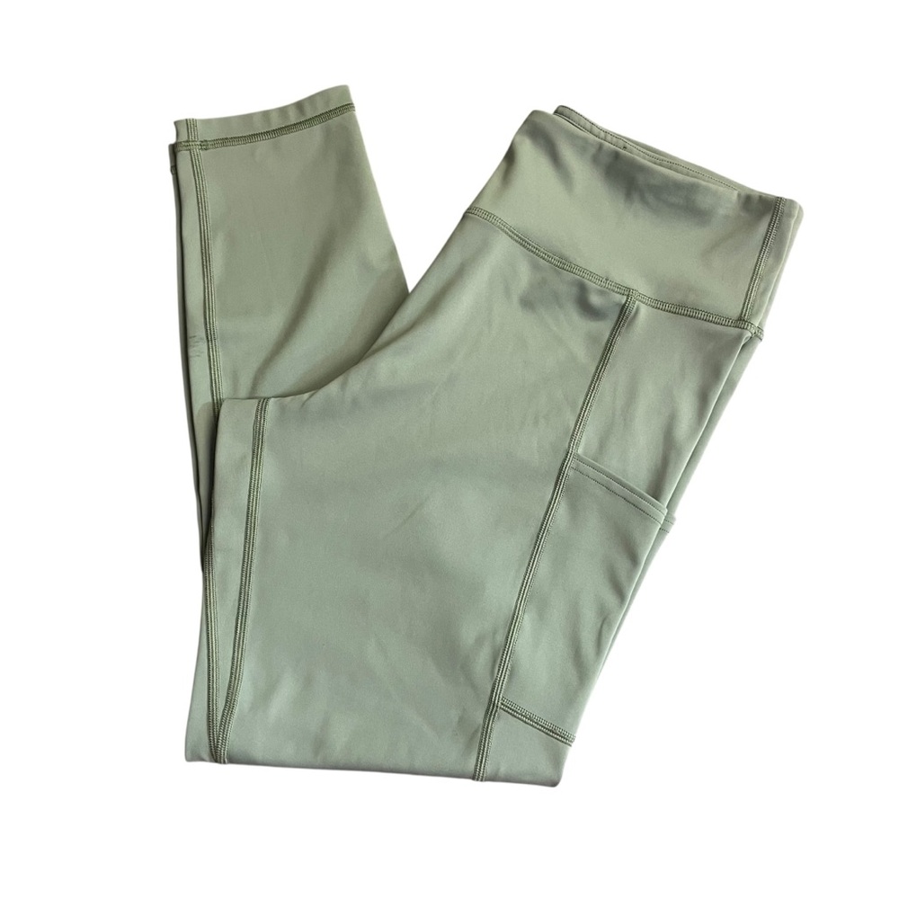 10 Tree Ten Tree green athletic wear leggings extra large